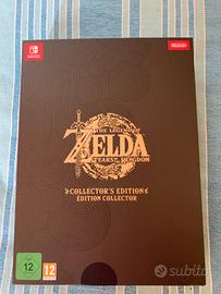 Zelda Tears of the Kingdom Collector's Edition