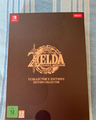 Zelda Tears of the Kingdom Collector's Edition