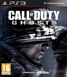 Call of duty Ghosts per PS3