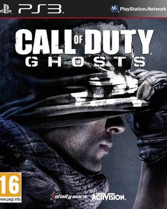 Call of duty Ghosts per PS3