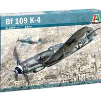 ✅Bf 109 K-4 ITALERI 2805 Aerei da caccia