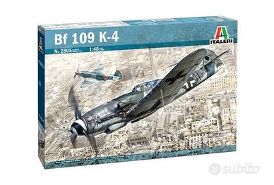 ✅Bf 109 K-4 ITALERI 2805 Aerei da caccia