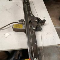 CREMAGLIERA ALZAVETRO ANTERIORE DX COMPL DI MOTORI