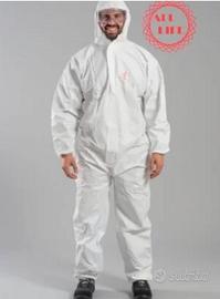 Stock 50 tute protettive con cappuccio cat III