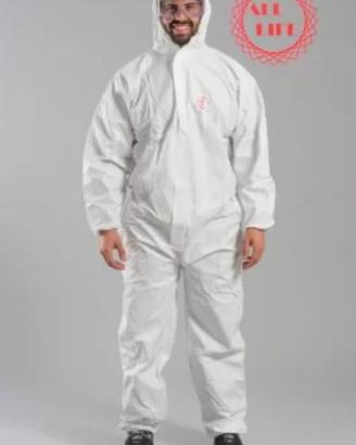 Stock 50 tute protettive con cappuccio cat III