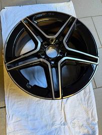 1 CERCHIO ORIGINALE MERCEDES AMG - USATO