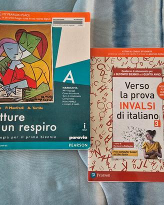 Letture in un Respiro+Manuale per le Invalsi