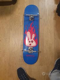 Skateboard senza ruote