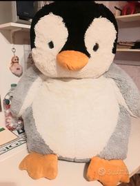 peluche pinguino 80 cm