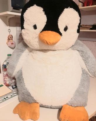 peluche pinguino 80 cm