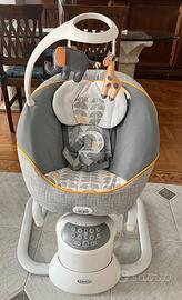 Sdraietta elettrica Graco All Ways Soother