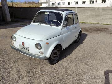 Fiat 500 F d'epoca