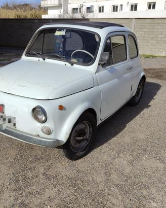 Fiat 500 F d'epoca