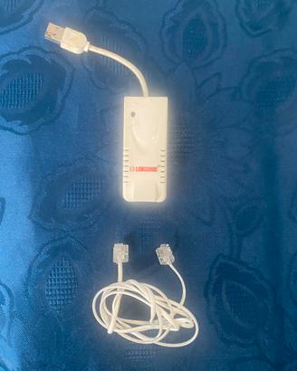 📞 Modem USB 56K Longshine VD56UL 📡