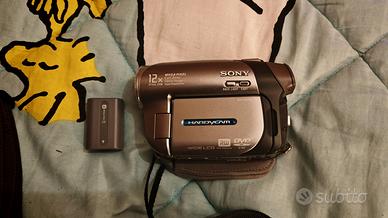 Sony Handycam Dcr-dvd203e


