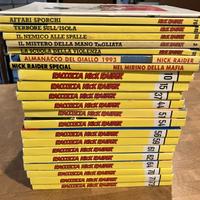 Fumetti Nick Raider 22 albi