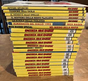 Fumetti Nick Raider 22 albi