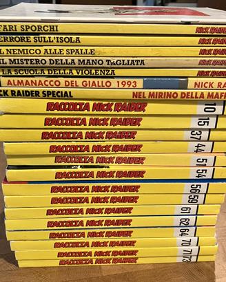 Fumetti Nick Raider 22 albi