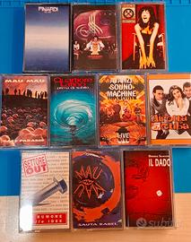 rock/indie Italia '90s musicassette