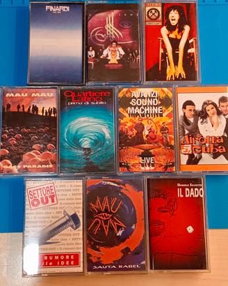 rock/indie Italia '90s musicassette