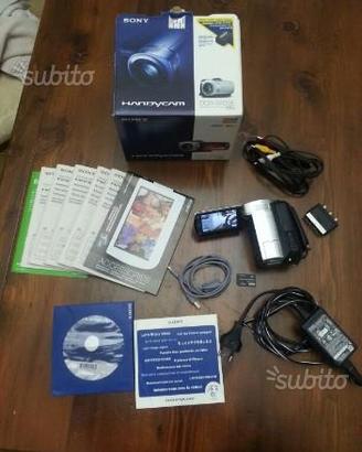 Videocamera con hardisk 30GB Sony DCR-SR35E