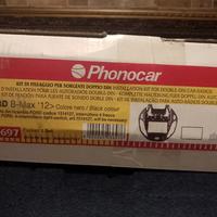 kit di fissaggio autoradio phonocar 2 din Ford bma