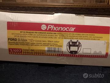 kit di fissaggio autoradio phonocar 2 din Ford bma