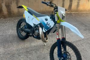Husqvarna TC 125 2024 targato 2T