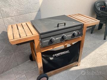 Barbecue da campeggio