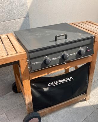 Barbecue da campeggio