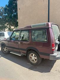 Land rover discovery 7 posti