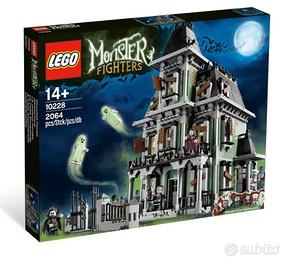 Lego 10228 Haunted House - Sigillata