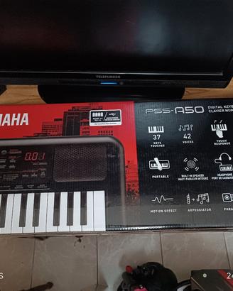 TASTIERA PIANOLA MUSICALE YAMAHA PSSA50