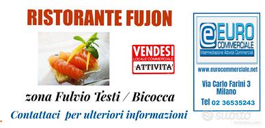 271/25 RISTORANTE Fujon in zona V.le Fulvio Testi