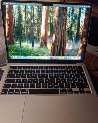 Macbook air m2 256gb mod A2681
