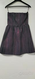 Vestito glitterato taglia s