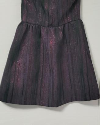 Vestito glitterato taglia s