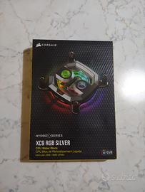 Waterblock Cpu Corsair XC9 Rgb Silver