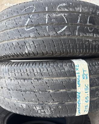 gomme usate 2156515 Estivo CONTINENTAL - VANCO 2 -