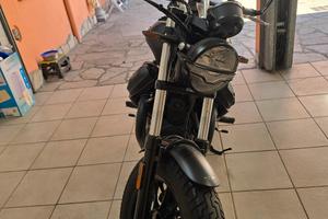  moto guzzi v9 bobber 850cc.