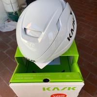casco KASK WASABI tg M BIANCO - RIBASSO