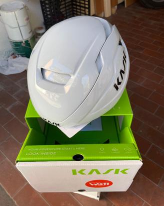 casco KASK WASABI tg M BIANCO - RIBASSO