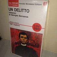 Un delitto - Georges Bernanos libro romanzo