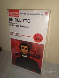 Un delitto - Georges Bernanos libro romanzo