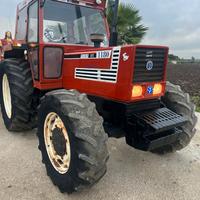 Trattore fiat 1180 dt cabinato 4 x 4 turbo 120 cv