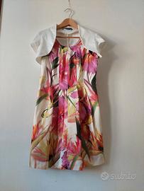 Abito con coprispalle