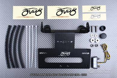 Portatarga DUCATI MONSTER 400 600 620 1994 - 2008