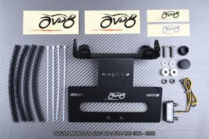 Portatarga DUCATI MONSTER 400 600 620 1994 - 2008
