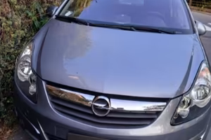 Opel corsa 2007