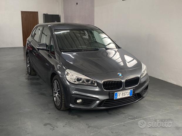 BMW 218d 110Kw 2015Tagliandi Certificati,GARANZIA